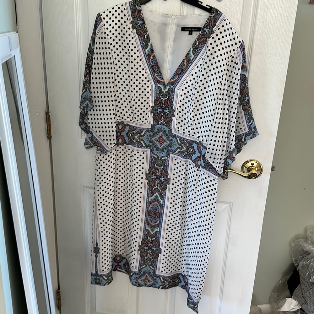 Pretty print dress.